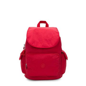 Mochilas Kipling City Pack Rojos | MX 1520SG